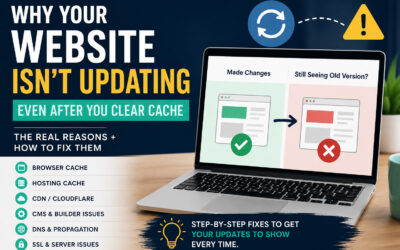 Why Your Website Isn’t Updating (Even After You Clear Cache)